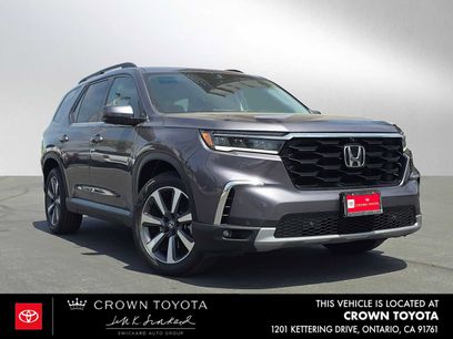 Used 2025 Honda Pilot Elite