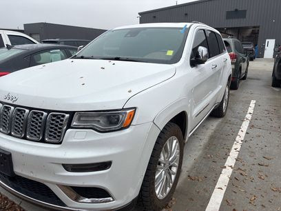 Used 2017 Jeep Grand Cherokee Summit