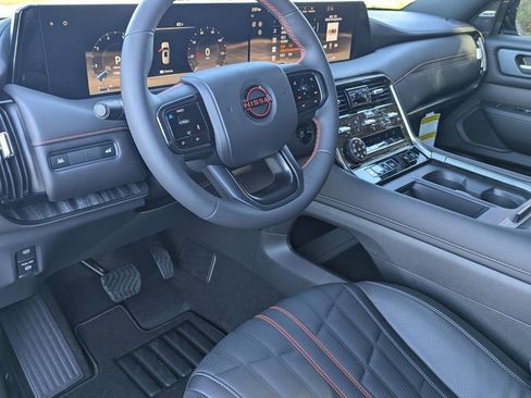 New 2026 Nissan Armada PRO-4X w/ Captain's Chari Seat Package AWD/4WD image 18
