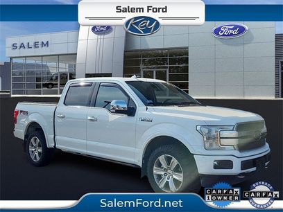 Certified 2020 Ford F150 Platinum w/ Equipment Group 701A Luxury