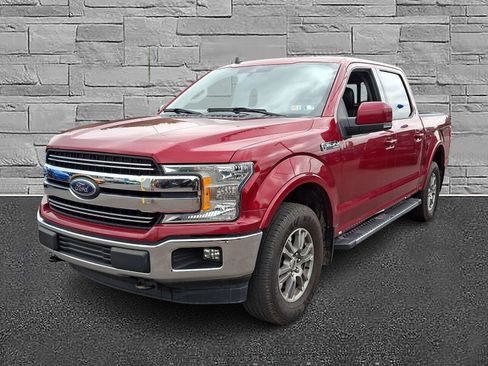 Used 2019 Ford F150 Lariat AWD/4WD image 4
