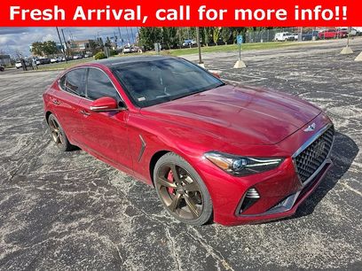Used 2019 Genesis G70 3.3T Dynamic