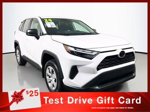 Used 2024 Toyota RAV4 LE image 1