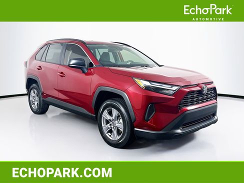 Used 2025 Toyota RAV4 LE image 1