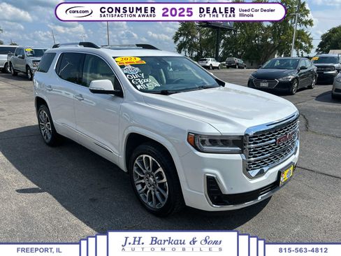 Used 2023 GMC Acadia Denali w/ Denali Ultimate Package AWD/4WD image 1