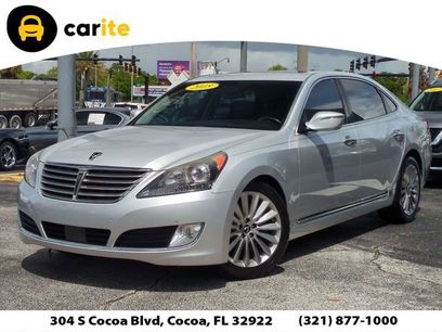 Used 2015 Hyundai Equus Signature