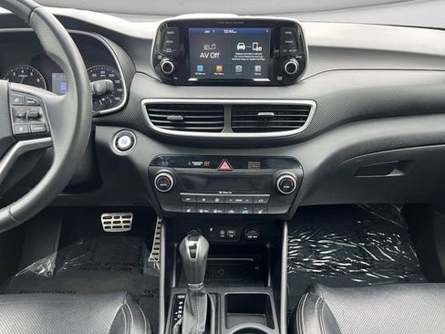 Used 2019 Hyundai Tucson Night w/ Cargo Package AWD/4WD image 11