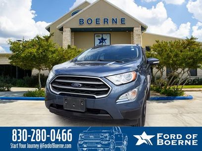 Used 2021 Ford EcoSport SE