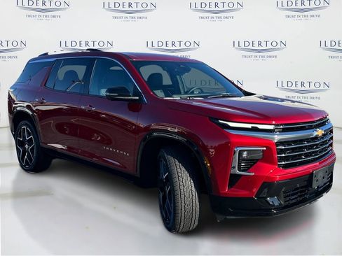 Used 2025 Chevrolet Traverse High Country w/ LPO, Floor Liner Package image 4