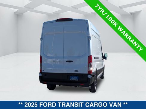 Certified 2025 Ford Transit 250 148 WB HIGH ROOF CARGO w/ Load Area Protection Package image 4
