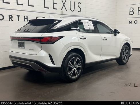 Certified 2025 Lexus RX 350 Premium w/ Accessory Package FWD image 4