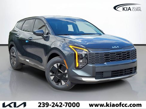 New 2026 Kia Sportage LX image 1