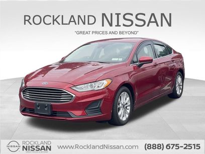 Used 2019 Ford Fusion SE