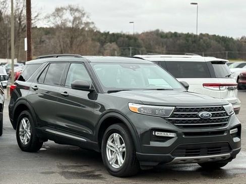 Certified 2023 Ford Explorer XLT w/ Equipment Group 202A image 38