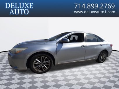 Used 2016 Toyota Camry SE