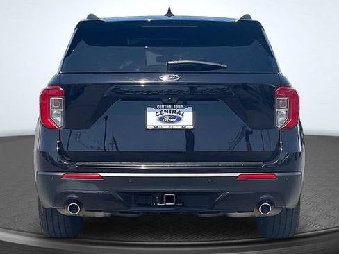 Certified 2023 Ford Explorer ST-Line w/ Class IV Trailer Tow Package RWD image 4