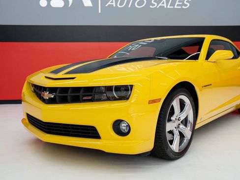 Used 2010 Chevrolet Camaro SS w/ RS Package RWD image 5