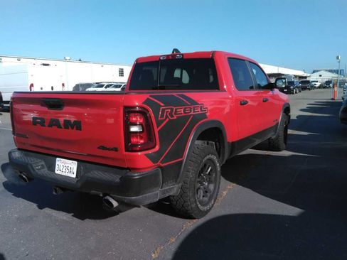 Used 2025 RAM 1500 Rebel w/ Rebel Level 1 Equipment Group AWD/4WD image 2