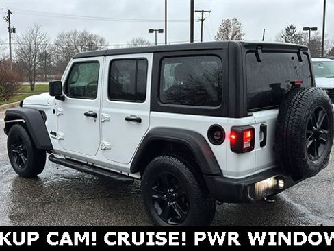 Used 2021 Jeep Wrangler Unlimited Sport image 4