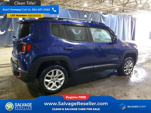 Used 2016 Jeep Renegade Latitude w/ Cold Weather Group image 4