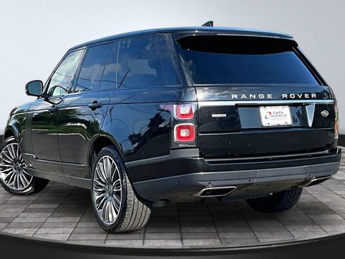 Used 2019 Land Rover Range Rover Supercharged AWD/4WD image 7