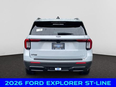 New 2026 Ford Explorer ST-Line w/ ST-Line Street Pack AWD/4WD image 4