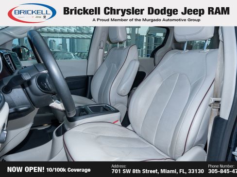 Used 2020 Chrysler Pacifica Limited w/ Advanced Safetytec Group image 13