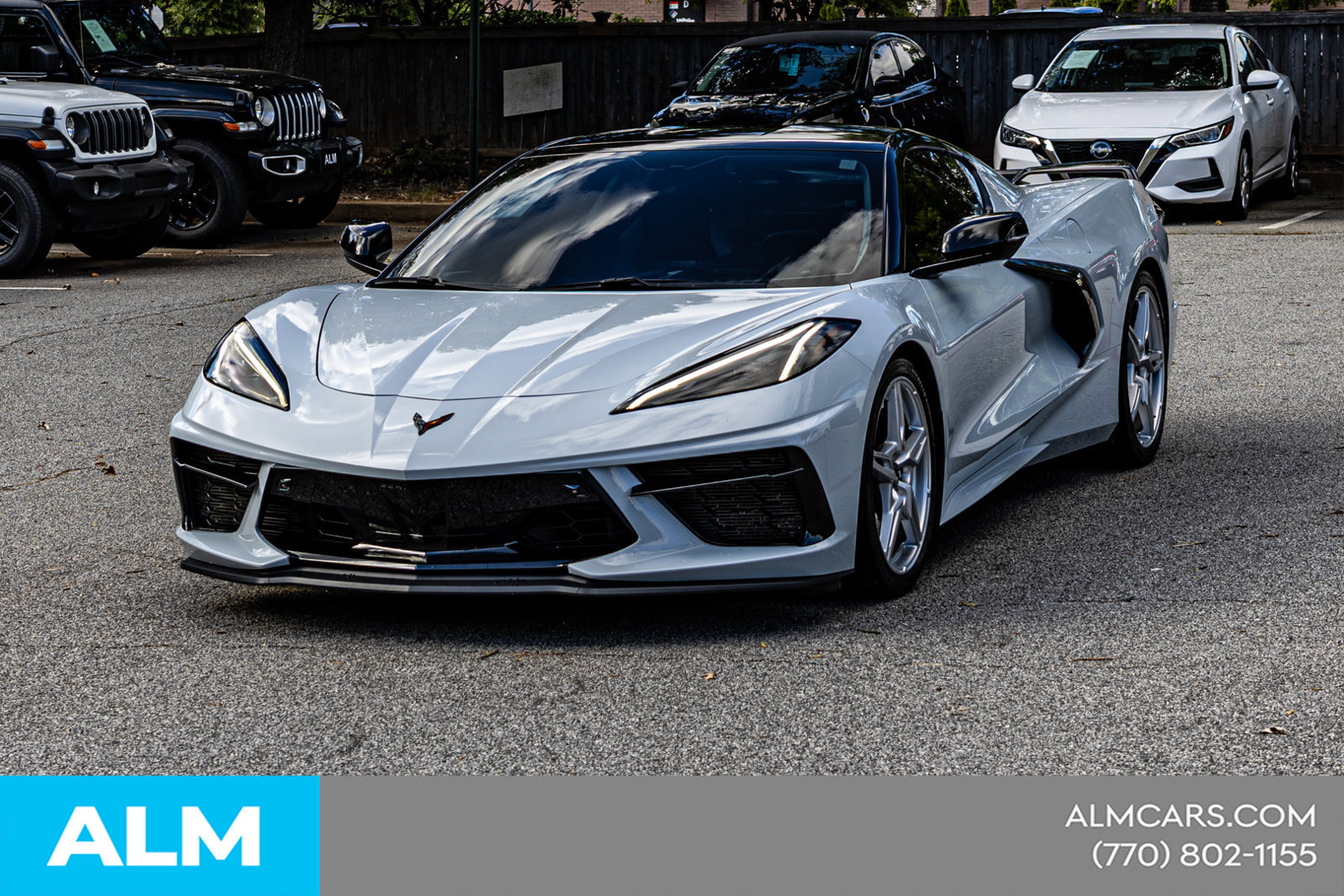 Used 2020 Chevrolet Corvette Stingray Premium Cpe w/ 3LT Preferred Equipment Group RWD image 3