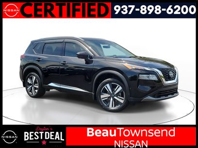 Certified 2023 Nissan Rogue SL w/ SL Premium Package