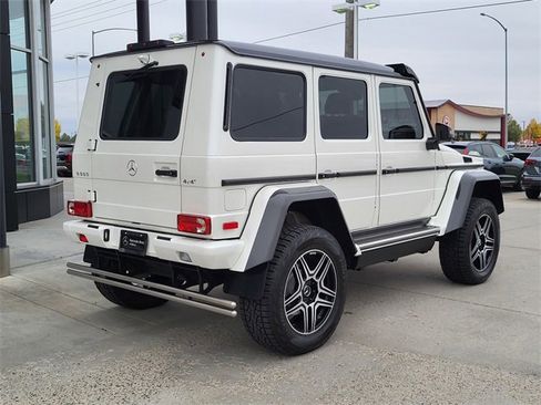 Used 2017 Mercedes-Benz G 550 Squared image 54