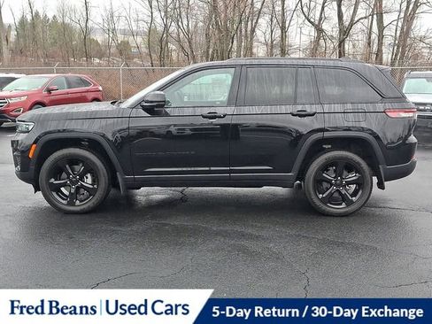 Used 2025 Jeep Grand Cherokee Altitude image 6