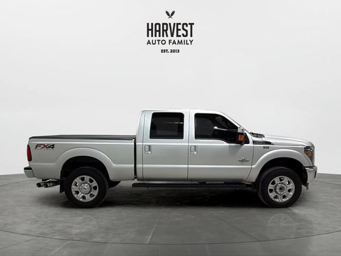 Used 2016 Ford F350 Lariat w/ Chrome Package AWD/4WD image 8