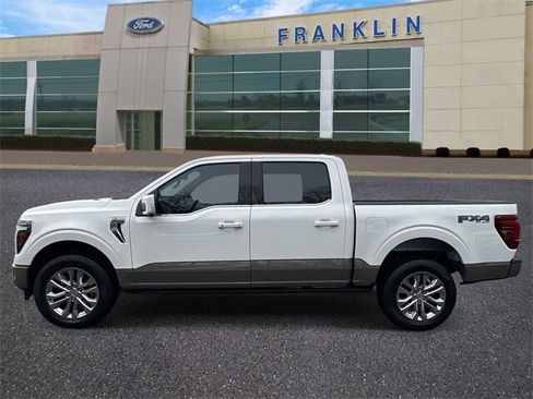 Certified 2025 Ford F150 King Ranch w/ FX4 Off-Road Package image 4