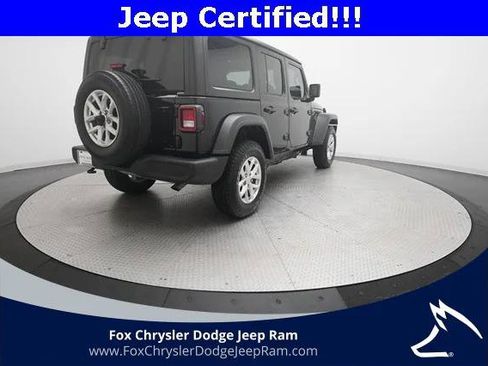 Certified 2023 Jeep Wrangler Sport S image 35