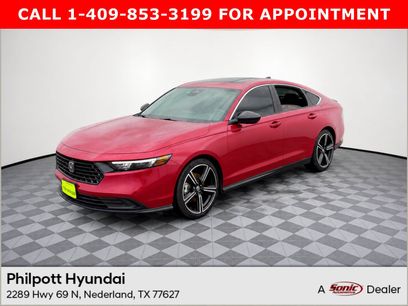Used 2025 Honda Accord Sport