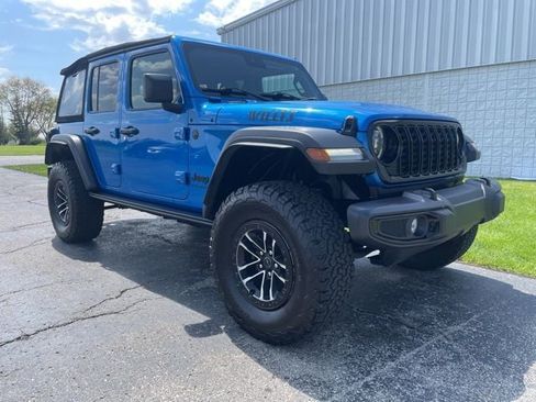 Used 2024 Jeep Wrangler Unlimited Sport AWD/4WD image 1