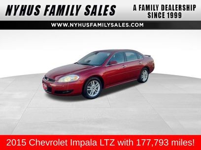 Used 2015 Chevrolet Impala LTZ