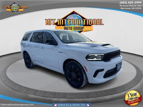Used 2021 Dodge Durango R/T w/ Blacktop Package image 2