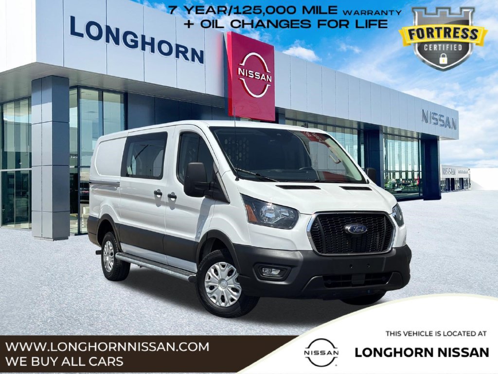 Used 2025 Ford Transit 250 Low Roof w/ Exterior Upgrade Package RWD image 1
