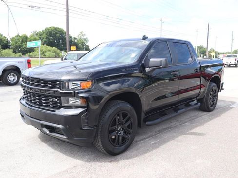 Used 2021 Chevrolet Silverado 1500 Custom w/ Rally Edition RWD image 5