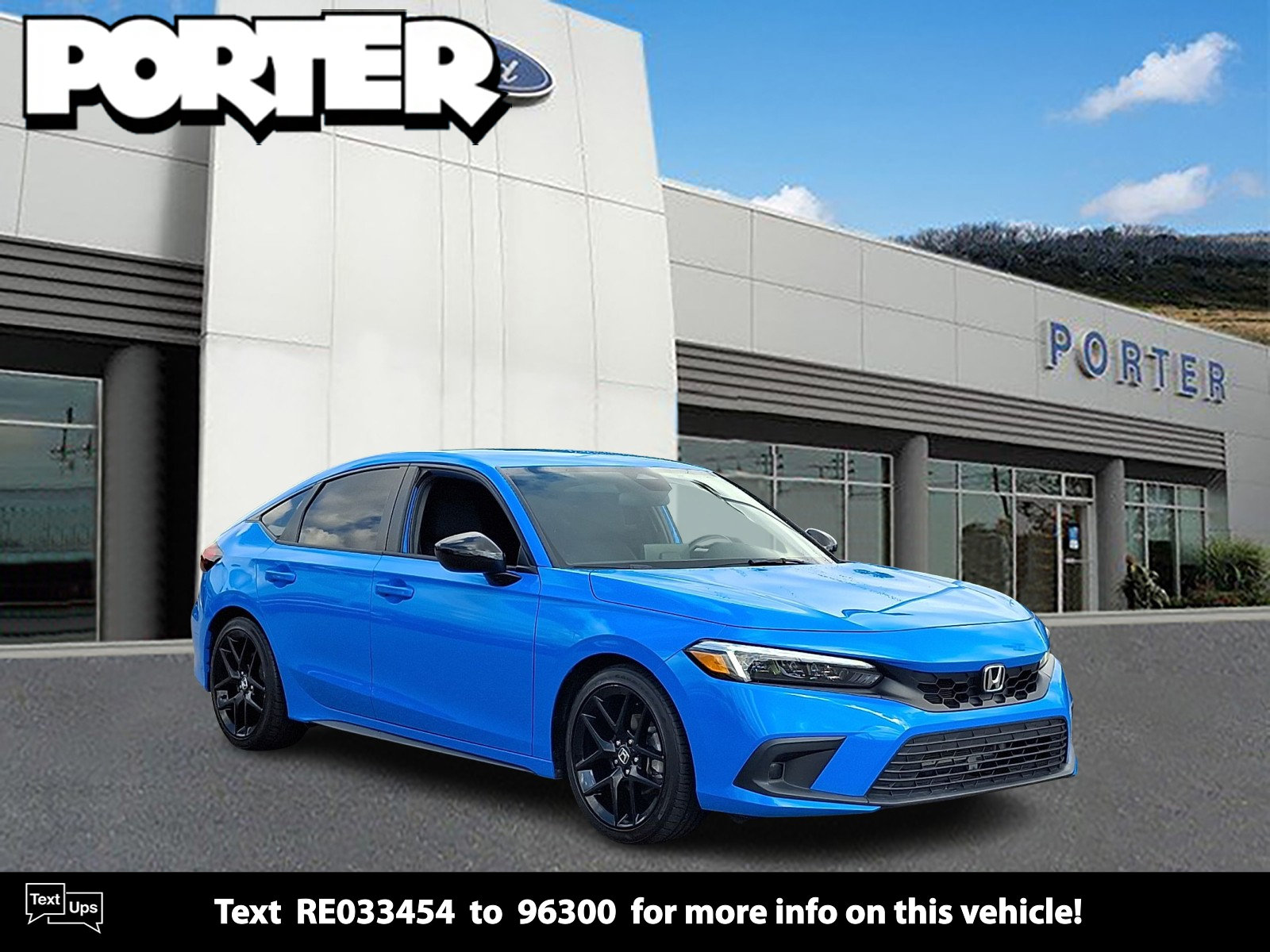 Used 2024 Honda Civic Sport image 1