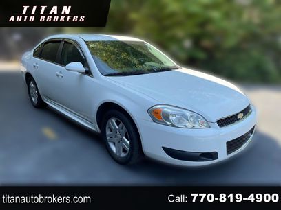 Used 2013 Chevrolet Impala Police
