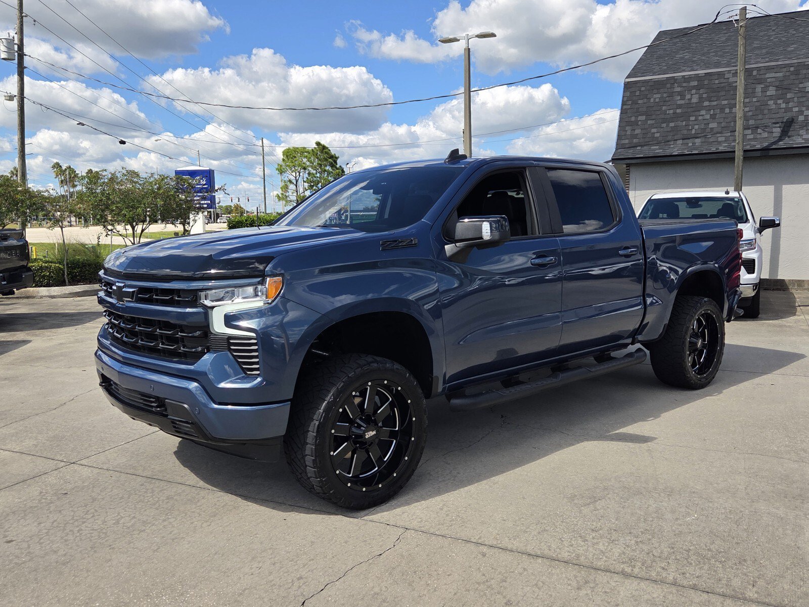 Used 2024 Chevrolet Silverado 1500 RST w/ RST All Star Premium Package AWD/4WD image 3