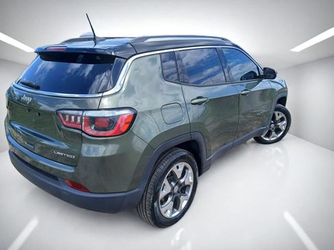 Used 2020 Jeep Compass Limited AWD/4WD image 5