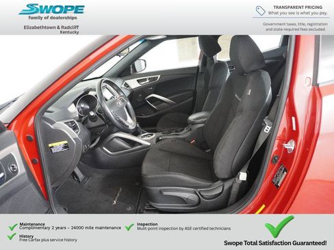 Used 2017 Hyundai Veloster Value Edition FWD image 12