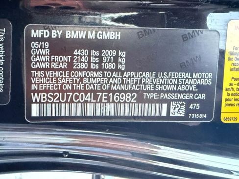 Used 2020 BMW M2 Competition w/ Executive Package image 36