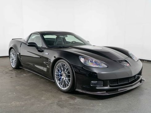 Used 2011 Chevrolet Corvette ZR1 w/ Preferred Equipment Group image 2