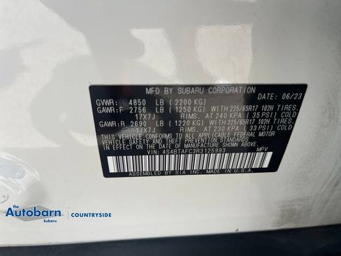 Certified 2024 Subaru Outback Premium AWD/4WD image 30
