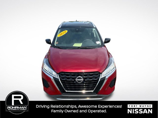 Certified 2024 Nissan Kicks SV FWD image 37
