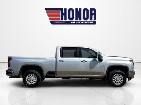 Used 2022 Chevrolet Silverado 2500 LTZ AWD/4WD image 3